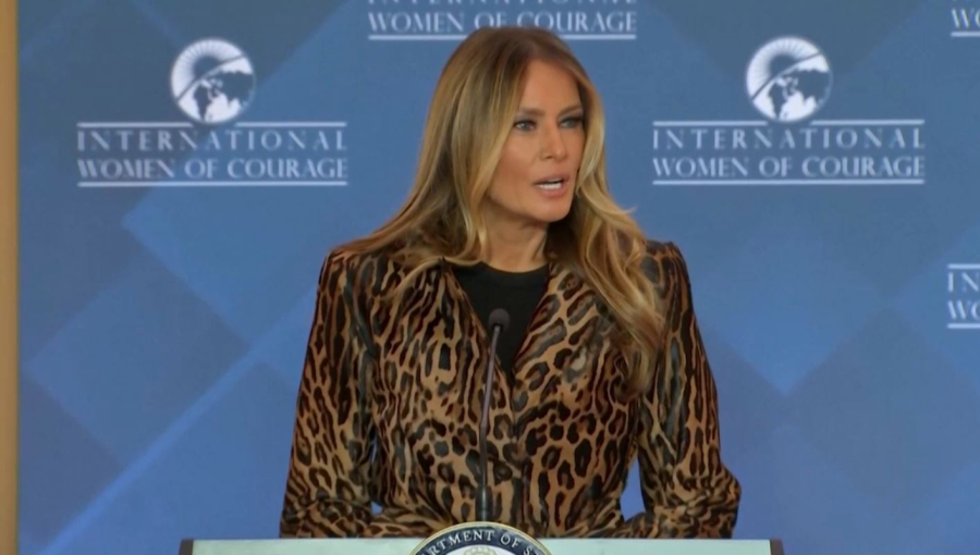 Мелания Трамп БҰҰ Қауіпсіздік кеңесіне төрағалық етеді 