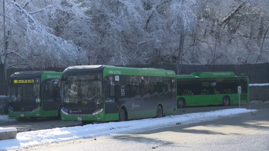 Алматыда автобус жүргізушілері арнайы бөлмеде тынығады