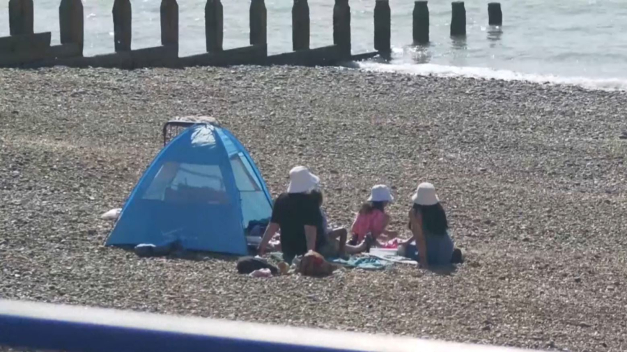 Британияда ыстық ауа райы жөнінен рекорд орнады