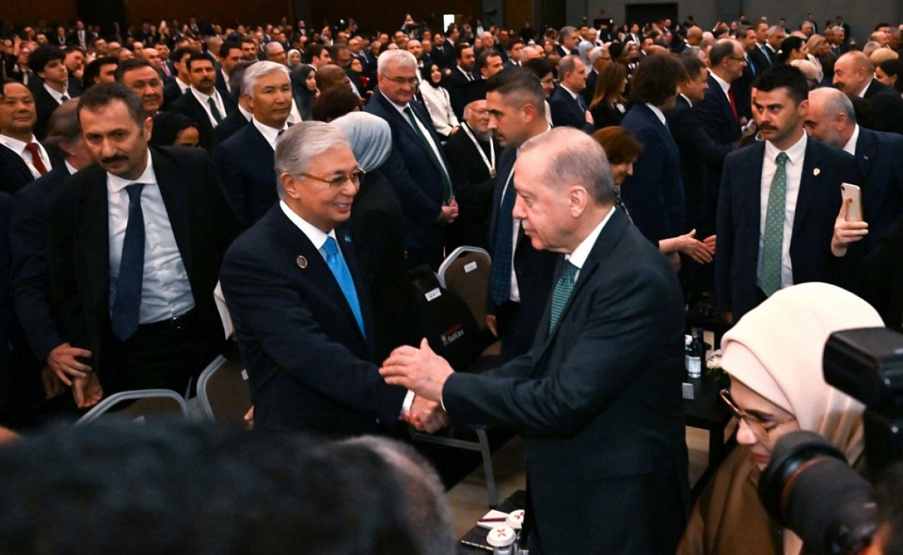 Президент Казахстана принял участие в церемонии открытия ADF