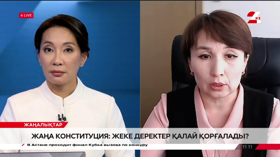 Жаңа Конституция: жеке деректер қалай қорғалады? Әсел Абдилдаева