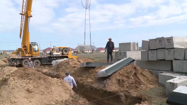 Үйлері су астында қалған 130 отбасы баспаналы болды