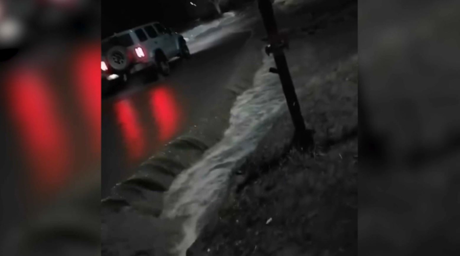 Қостанай облысында бірқатар автожолды қарғын су басты