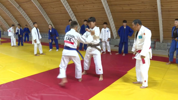 Почти полмиллиона жителей Жамбылской области занимаются спортом