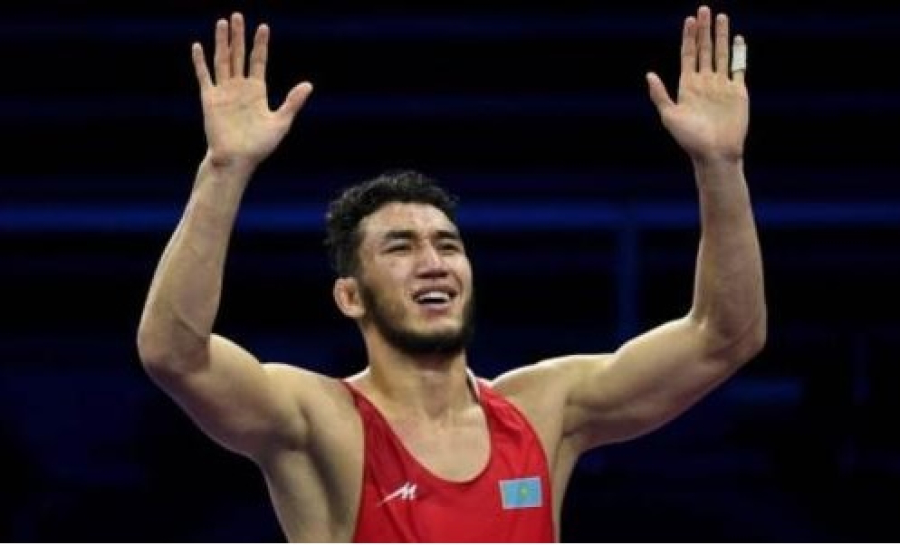 Казахстанский борец стал победителем международного турнира