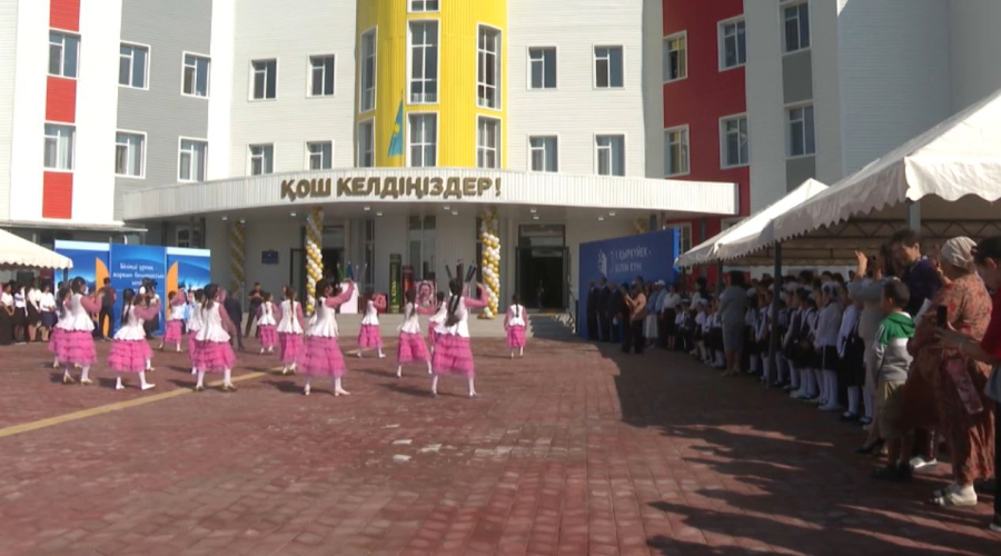 Жамбыл облысында 22 мың шәкірт мектеп табалдырығын аттады