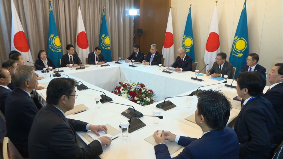 Қ. Тоқаев: Жапония - Қазақстандағы ірі инвестор