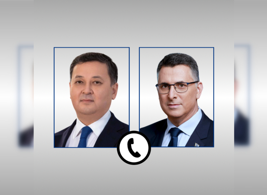 Главы МИД Казахстана и Израиля обсудили вопросы двустороннего сотрудничества