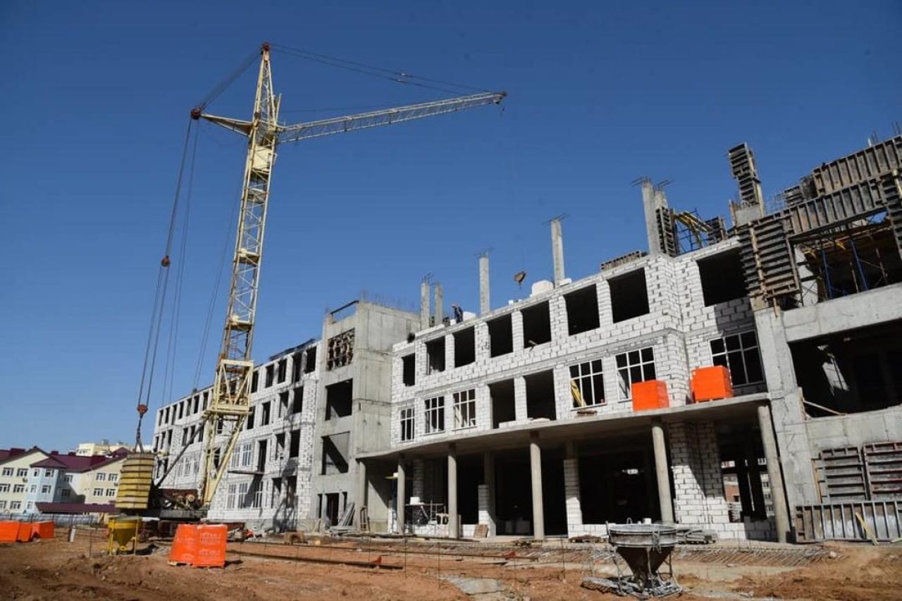 Актюбинская область показывает рост социальной инфраструктуры