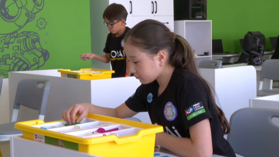 Қызылордада «Келешек мектептері» аясында салынған білім ұясы инженерлік білім береді