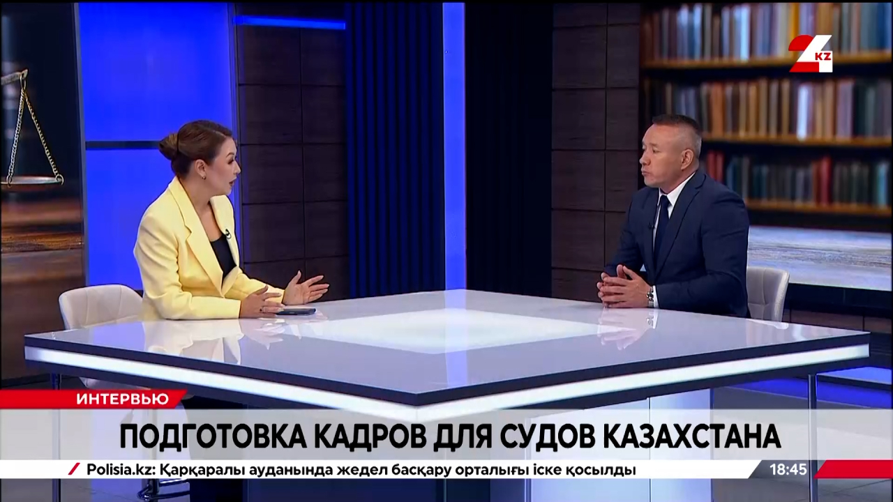 Подготовка кадров для судов Казахстана. Руслан Султанов