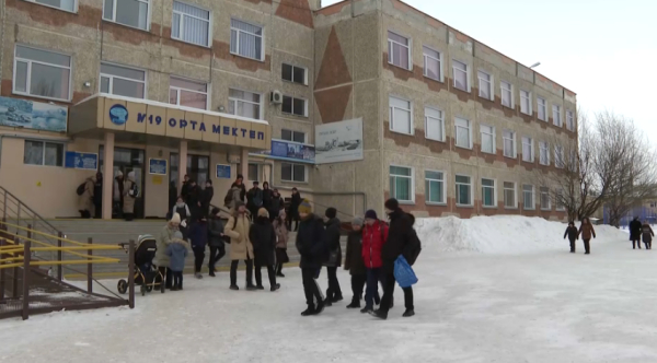 Көкшетаудағы жылуы мардымсыз мектеп