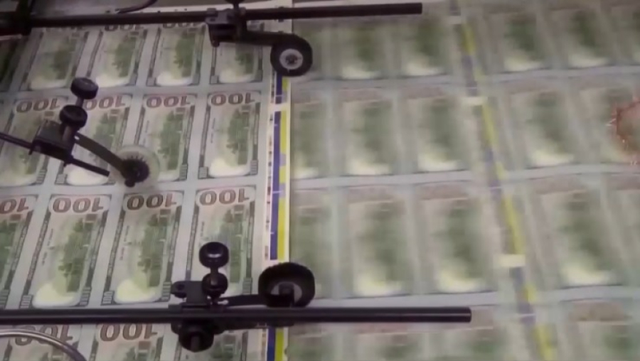 Индекс доллара опустился до трехлетнего минимума