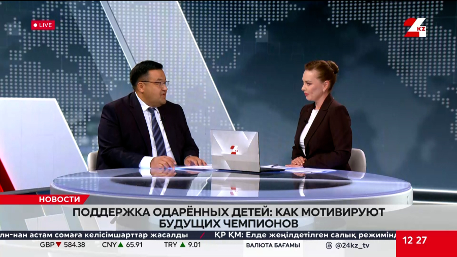 Поддержка одаренных детей: как мотивируют будущих чемпионов. Тимур Давлет
