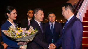 Премьер Смаилов прибыл с рабочим визитом в КНР