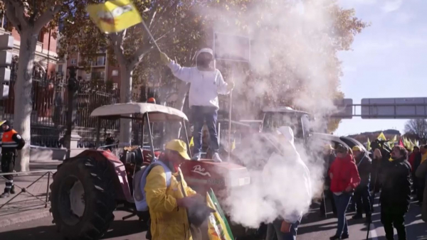 Испан шаруалары жаппай шеруге шықты