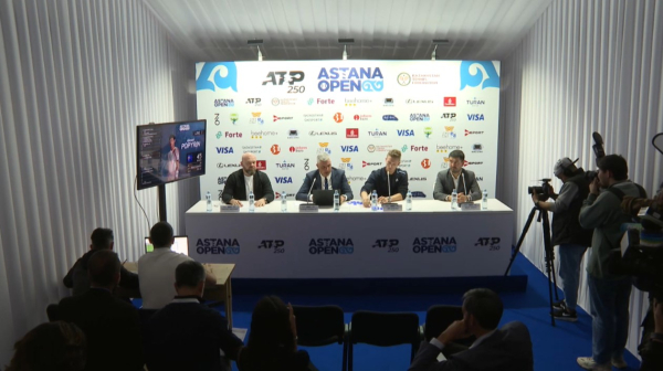 Стали известны итоги жеребьёвки ATP 250 Astana Open