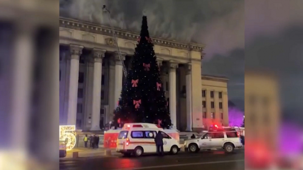 ҚБТУ ғимаратының өртенуіне байланысты тексеріс жүргізілуде