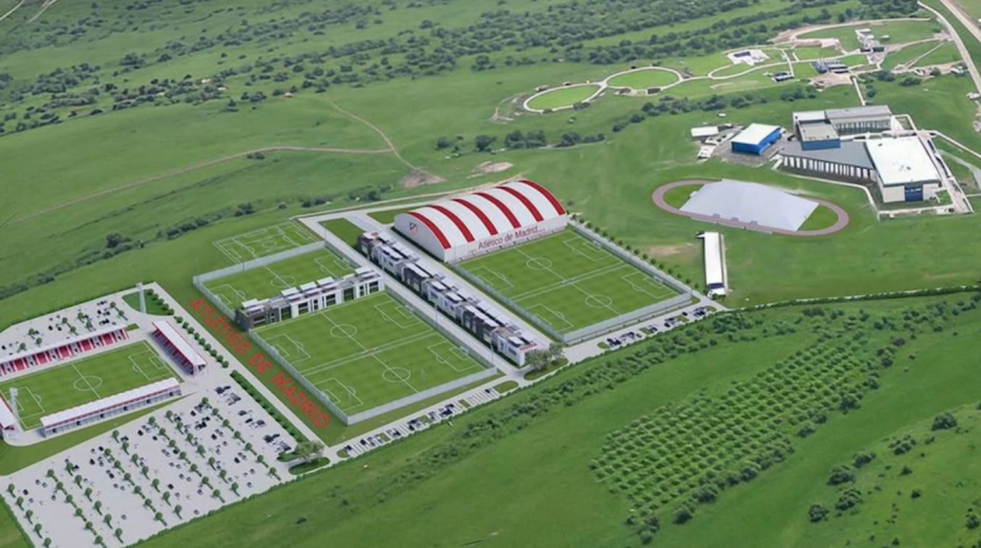 Футбольная академия мирового уровня открылась в Алматинской области