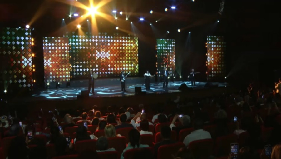 В столице состоялся концерт в честь 75-летия Мурата Ахмадиева