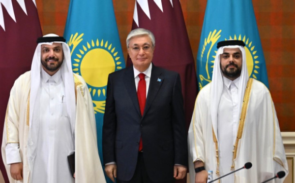 Глава государства принял владельцев катарского холдинга Power International Holding