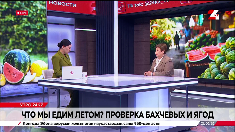 Фитосанитарный контроль. Айгерим Садубаева