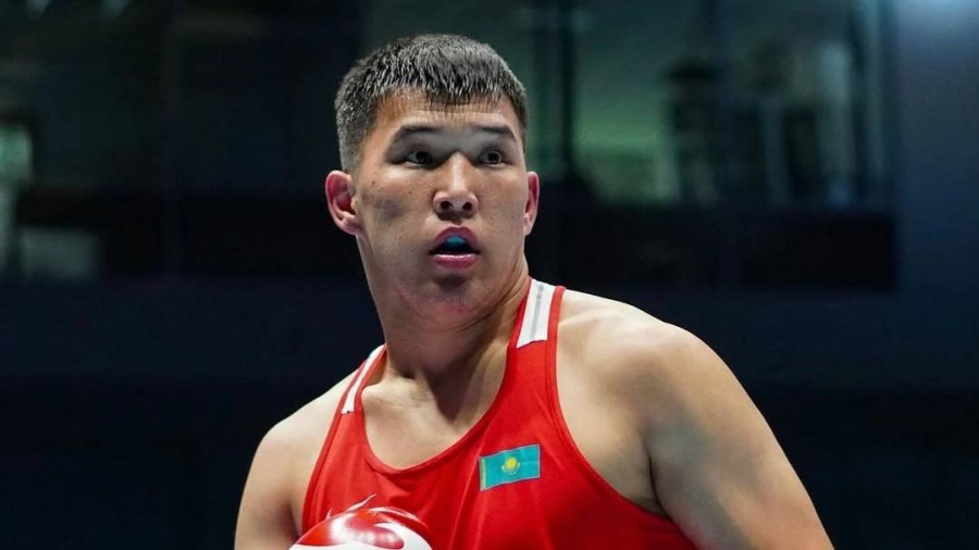 Казахстанский боксер уступил в полуфинале этапа Кубка мира в Бразилии