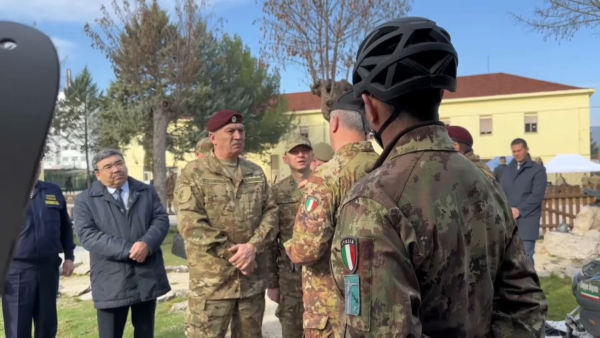 Римде Қазақстан мен Италияның қорғаныс министрлері кездесті