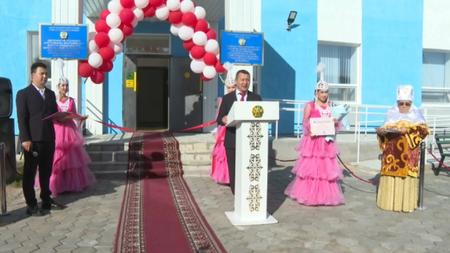 65 медицинских объектов построили в селах области Абай