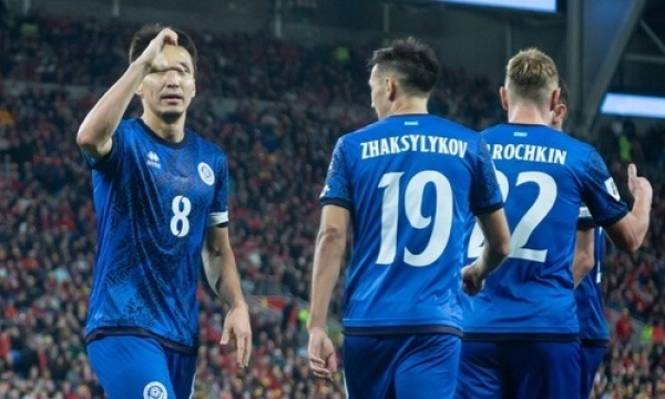 Европейские специалисты выявили уникального игрока сборной Казахстана