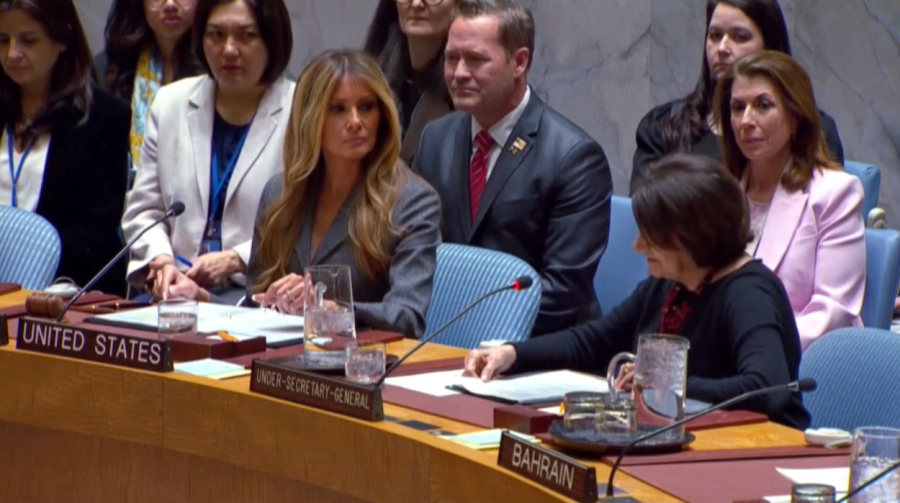 Мелания Трамп провела заседание Совбеза ООН