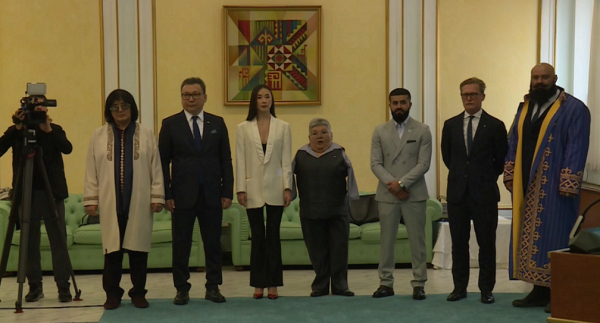 Еліміздің сегіз қайраткері ізгі ниетті елші атанды