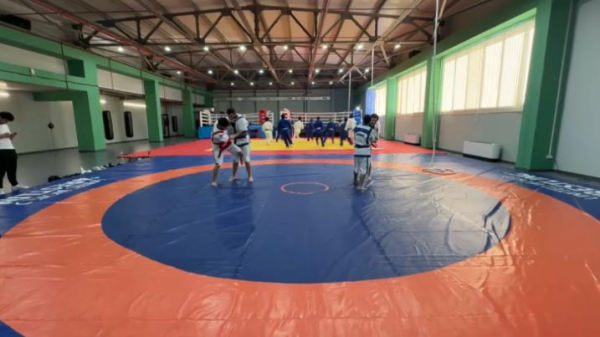 Грузинские спортсмены завоевали 7 медалей на чемпионате мира по казахской борьбе