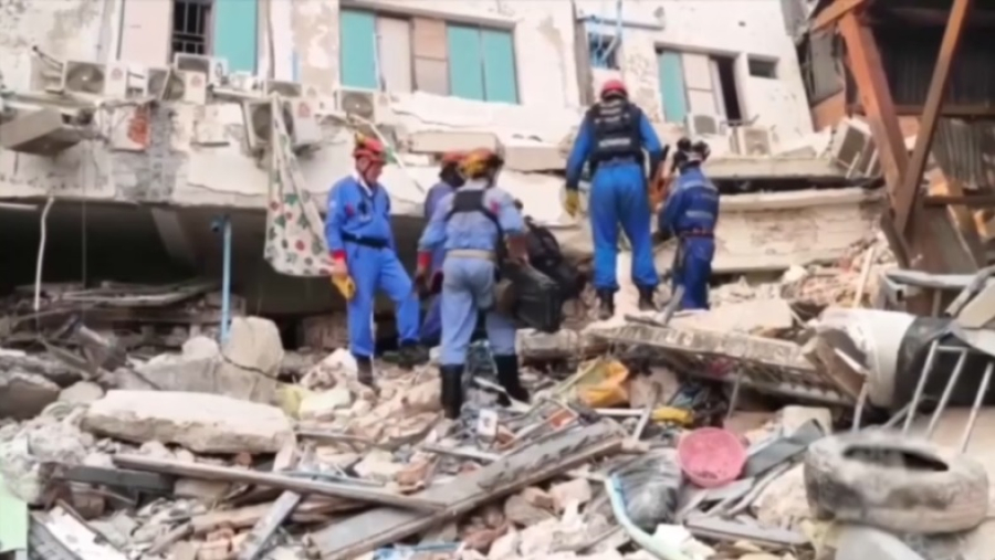 Количество жертв землетрясения в Мьянме увеличилось до 2719