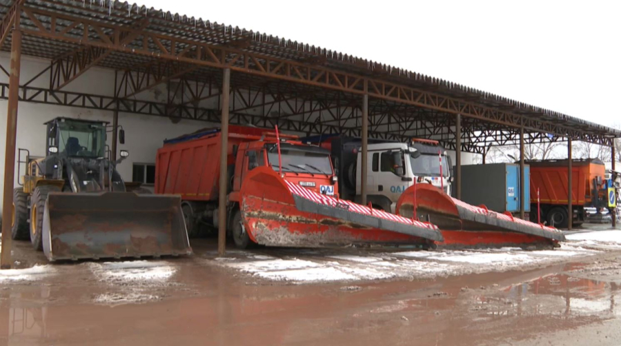 Жамбыл облысында 107 көлік қар құрсауынан құтқарылды