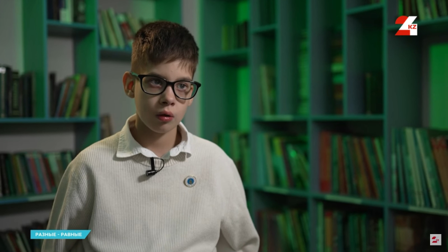 «Я буду добрым учителем». История особенного ученика Назара Захарова