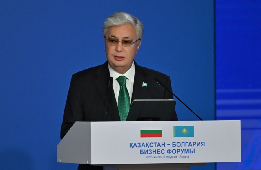 Токаев выступил на бизнес-форуме «Казахстан – Болгария»