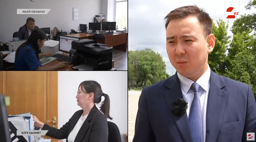 Абай облысының Мемлекеттік қызмет істері агенттігі. Темірлан Зулхаровпен сұхбат