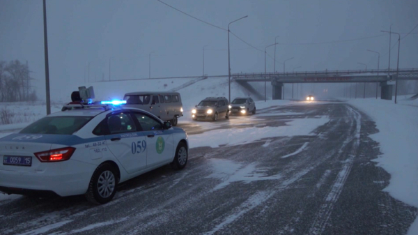 Еліміздің 6 өңірінде көлік қозғалысына шектеу қойылды