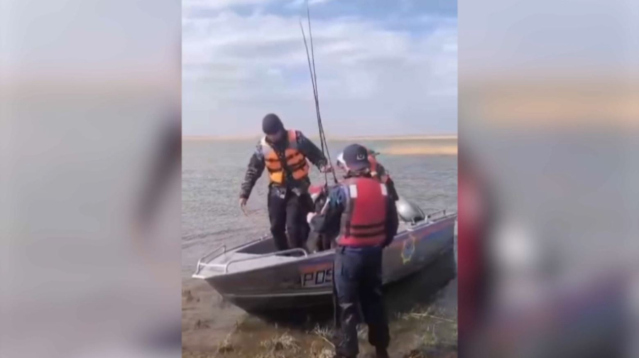 Қарағанды облысында үш балықшы құтқарылды