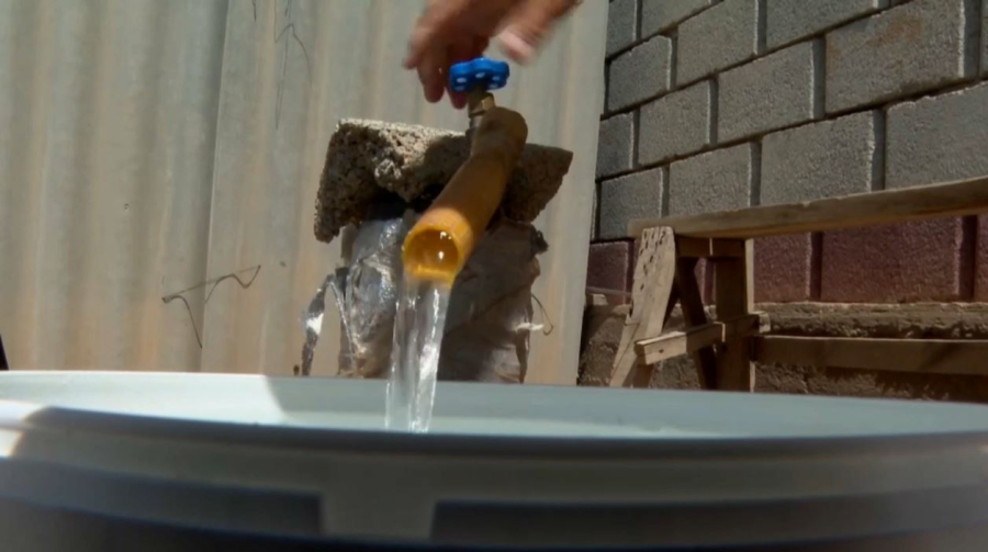 Сарыағашқа ауыз су құбыры тартылып жатыр