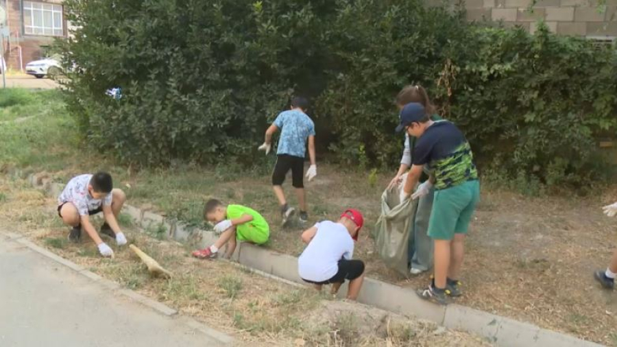  «Таза Қазақстан»: EcoQala Fest проходит в Алматы