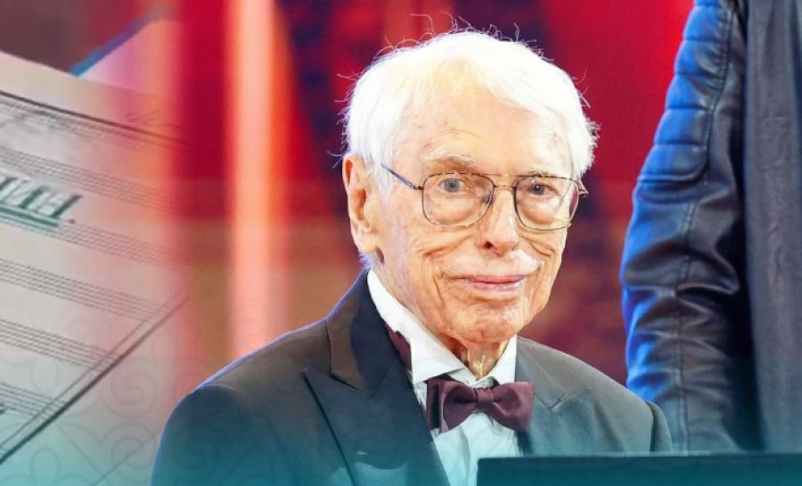 К столетию композитора Александра Зацепина в Алматы показали его рукописи