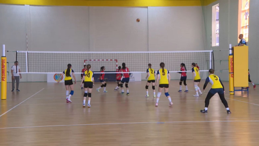 Ұлттық мектеп лигасы: Түркістан облысының волейболшылары жеңіске жетті