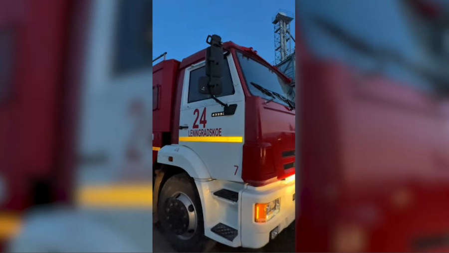 СҚО-ның Тайынша ауданындағы өрт сөндірілді