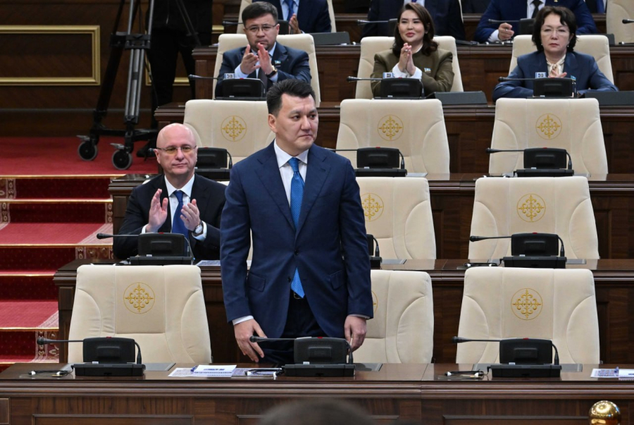 Президент предложил кандидатуру Ерлана Карина на пост Вице-президента страны