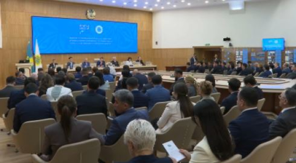 Орталық сайлау комиссиясы Құрылтай депутаттарын тіркеді