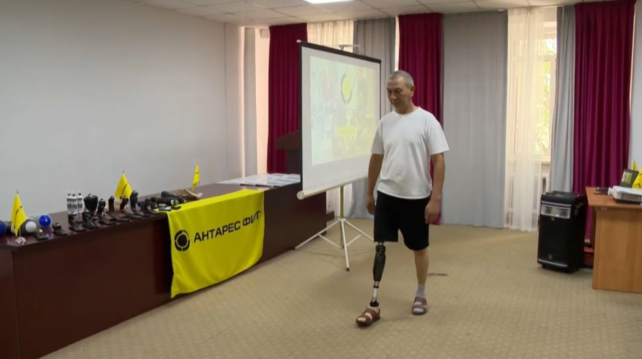 Протезы с искусственным интеллектом презентовали в Алматы