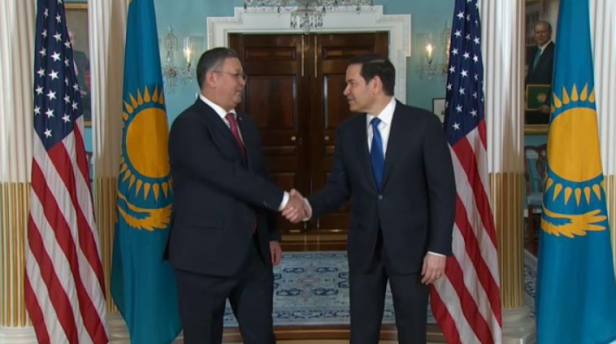 Делегация РК провела переговоры в США