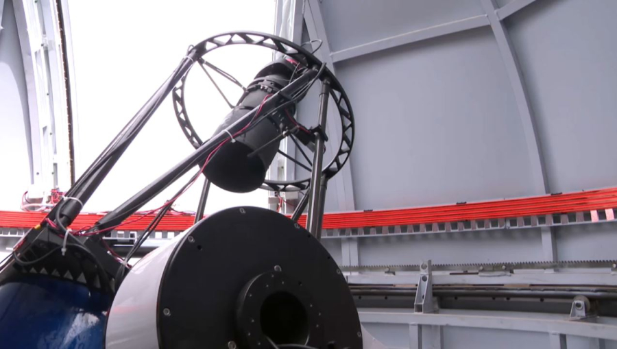 Новый телескоп установили в обсерватории Ассы-Тургень